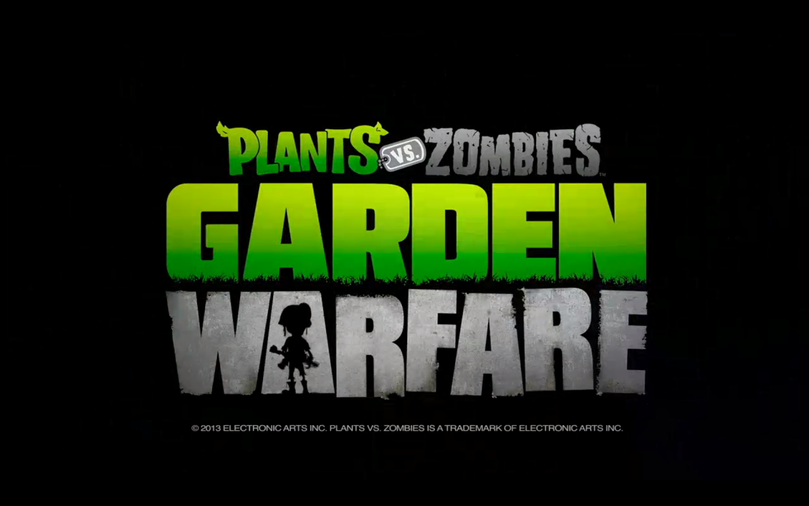 Plants vs. Zombies: Garden Warfare - Xbox 360 Game