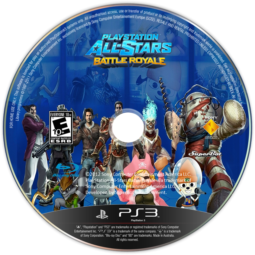 PlayStation All-Stars Battle Royale - PlayStation 3 (PS3) Game