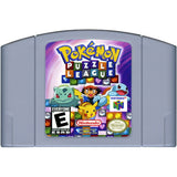 Pokémon Puzzle League - Authentic Nintendo 64 (N64) Game - YourGamingShop.com - Buy, Sell, Trade Video Games Online. 120 Day Warranty. Satisfaction Guaranteed.