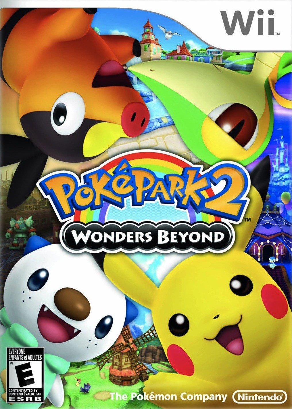 PokePark 2: Wonders Beyond - Nintendo Wii Game