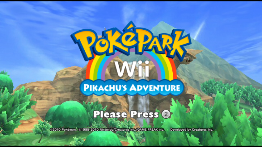 PokePark Wii: Pikachu's Adventure - Nintendo Wii Game
