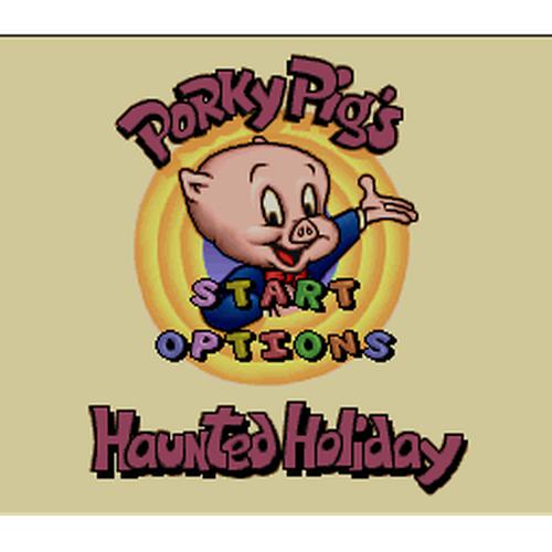 Porky Pig's Haunted Holiday - Super Nintendo (SNES) Game Cartridge - YourGamingShop.com - Buy, Sell, Trade Video Games Online. 120 Day Warranty. Satisfaction Guaranteed.