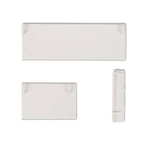 Nintendo Wii Replacement GameCube Ports & SD Card Slot Cover Set