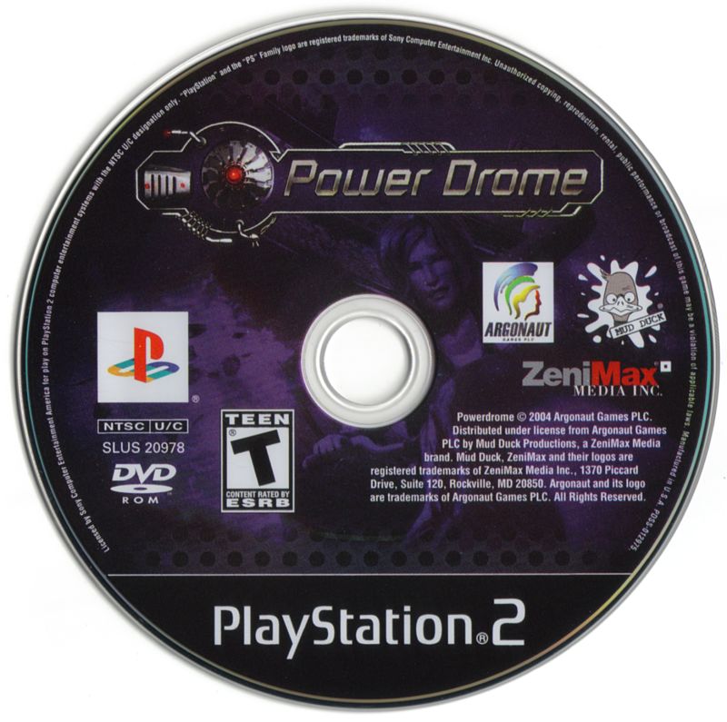 Power Drome - PlayStation 2 (PS2) Game