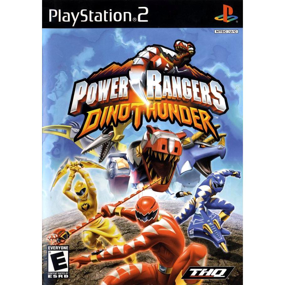 Power Rangers: Dino Thunder - PlayStation 2 (PS2) Game