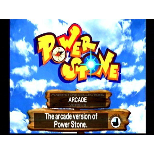 Power Stone - Sega Dreamcast Game Complete - YourGamingShop.com - Buy, Sell, Trade Video Games Online. 120 Day Warranty. Satisfaction Guaranteed.