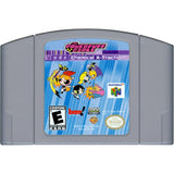 The Powerpuff Girls: Chemical X-Traction - Authentic Nintendo 64 (N64) Game Cartridge - YourGamingShop.com - Buy, Sell, Trade Video Games Online. 120 Day Warranty. Satisfaction Guaranteed.