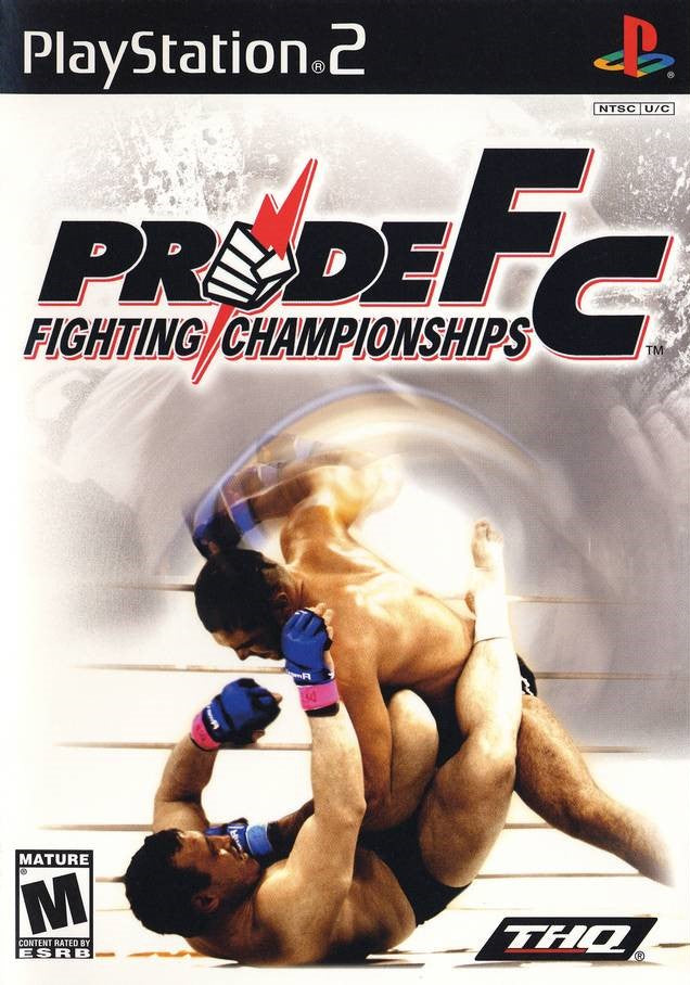 Pride FC: Fighting Championships - PlayStation 2 (PS2) Game