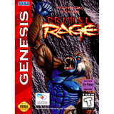 Primal Rage (Cardboard Box) - Sega Genesis Game