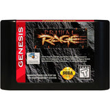 Primal Rage - Sega Genesis Game