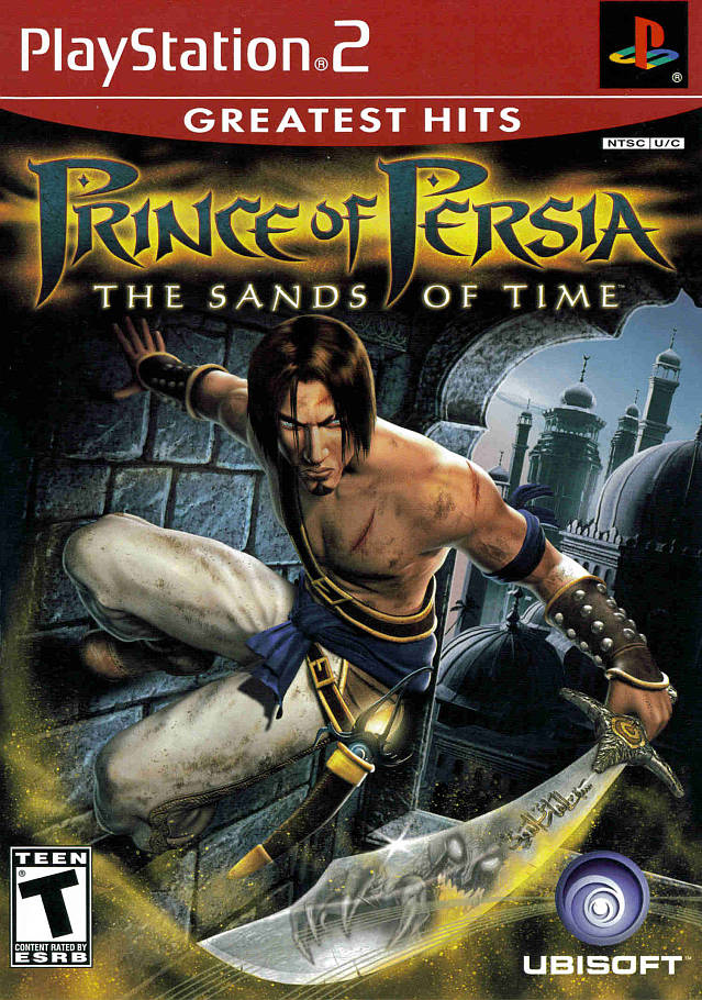 Prince of Persia The Sands of Time (Greatest Hits) - PlayStation 2 (PS2) Game