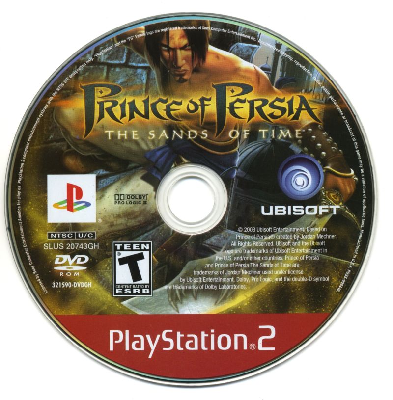 Prince of Persia The Sands of Time (Greatest Hits) - PlayStation 2 (PS2) Game