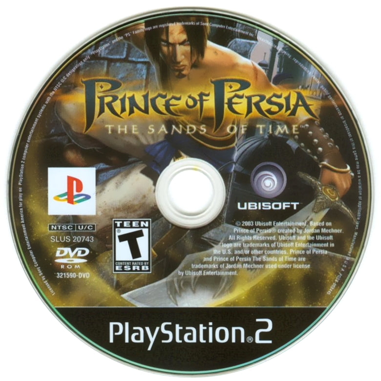 Prince of Persia: The Sands of Time - PlayStation 2 (PS2) Game