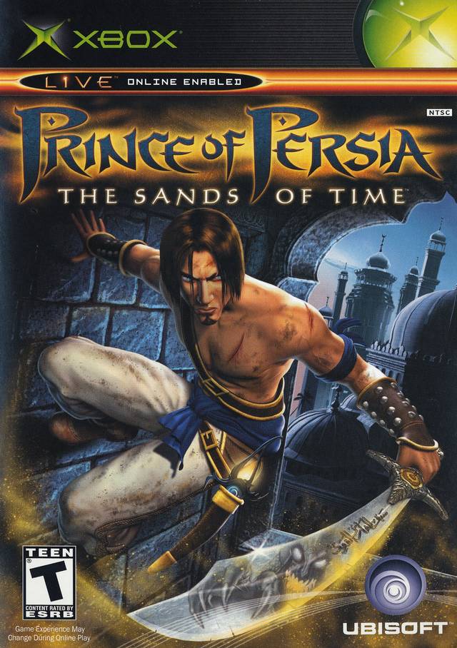 Prince of Persia: The Sands of Time - Microsoft Xbox Game