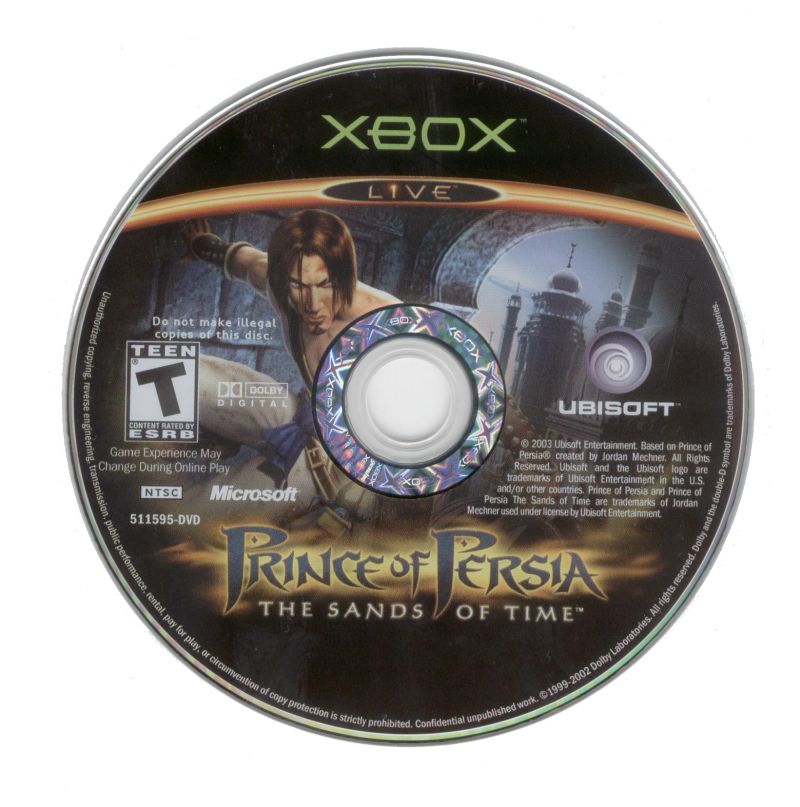 Prince of Persia: The Sands of Time - Microsoft Xbox Game