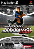 Pro Evolution Soccer 2007 - PlayStation 2 (PS2) Game