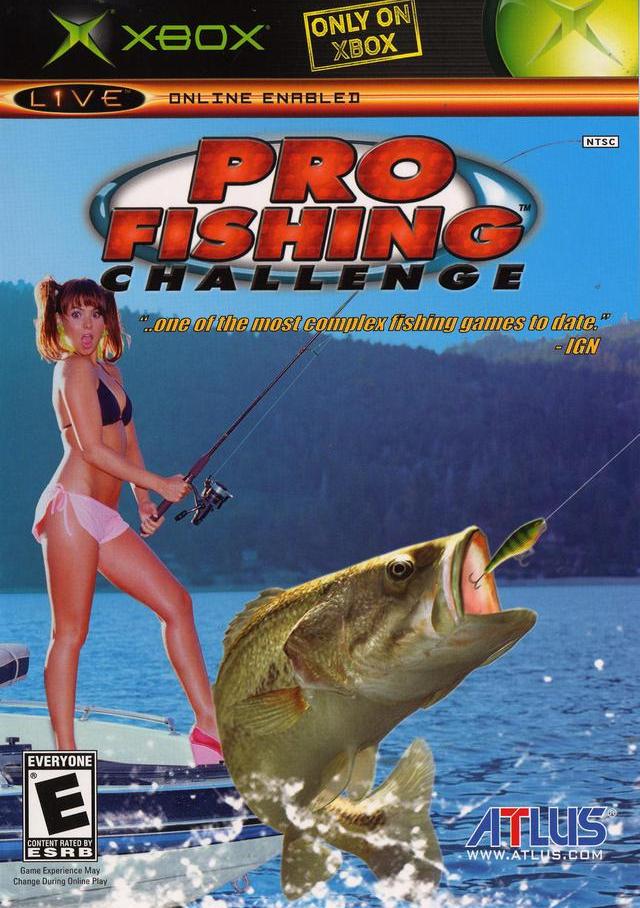 Pro Fishing Challenge - Microsoft Xbox Game