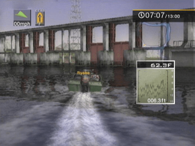 Pro Fishing Challenge - Microsoft Xbox Game
