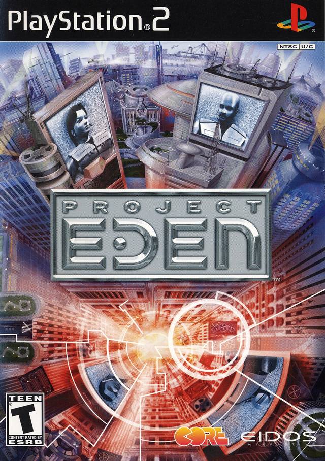 Project Eden - PlayStation 2 (PS2) Game