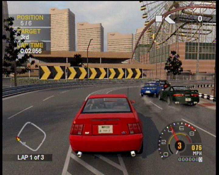 Project Gotham Racing 2 (Platinum Hits) - Microsoft Xbox Game