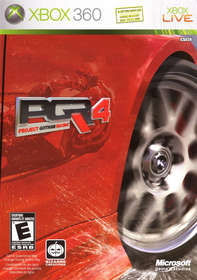 Project Gotham Racing 4 - Xbox 360 Game