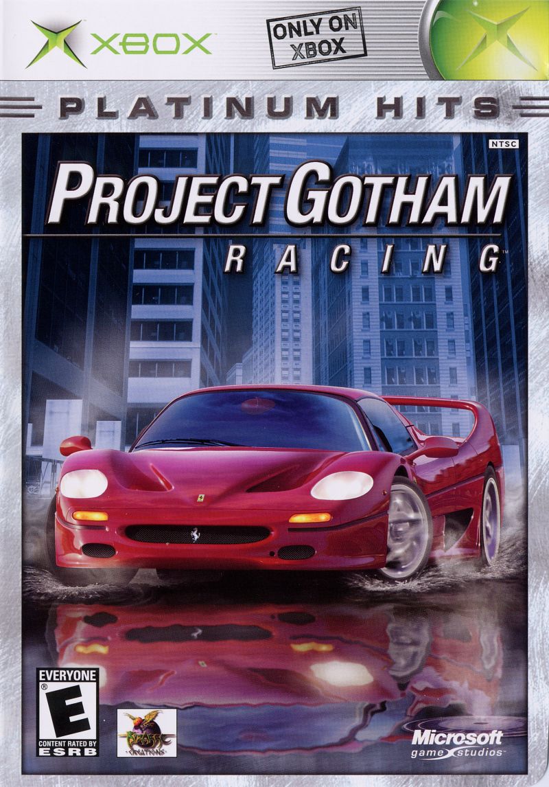 Project Gotham Racing (Platinum Hits) - Microsoft Xbox Game