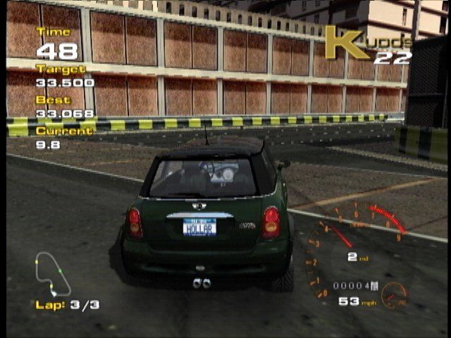 Project Gotham Racing - Microsoft Xbox Game