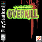 Project Overkill - PlayStation 1 (PS1) Game