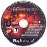 Project: Snowblind - PlayStation 2 (PS2) Game Complete - YourGamingShop.com - Buy, Sell, Trade Video Games Online. 120 Day Warranty. Satisfaction Guaranteed.