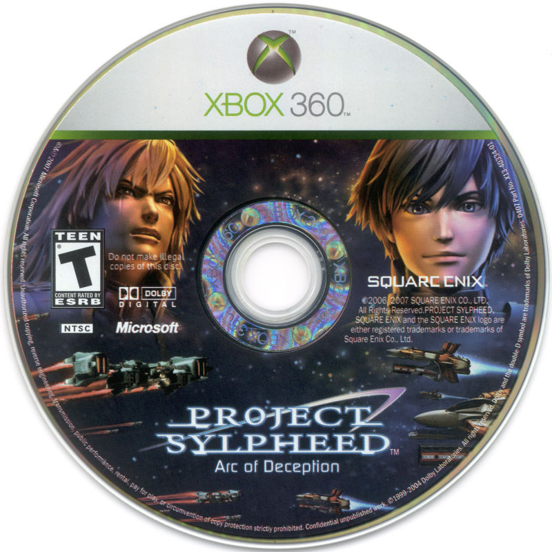 Project Sylpheed - Xbox 360 Game