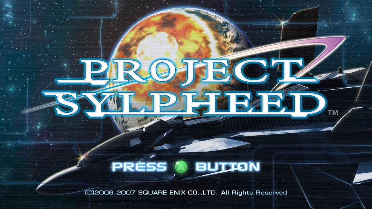 Project Sylpheed - Xbox 360 Game
