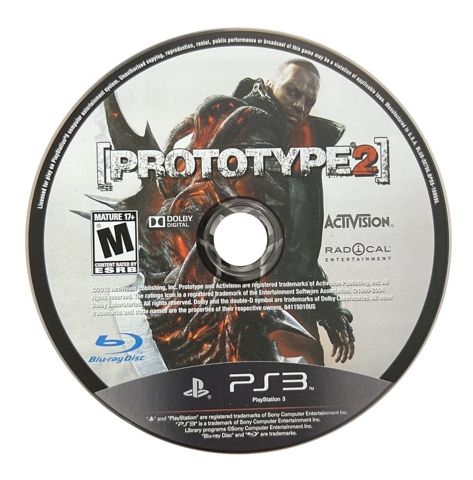 Prototype 2 - PlayStation 3 (PS3) Game