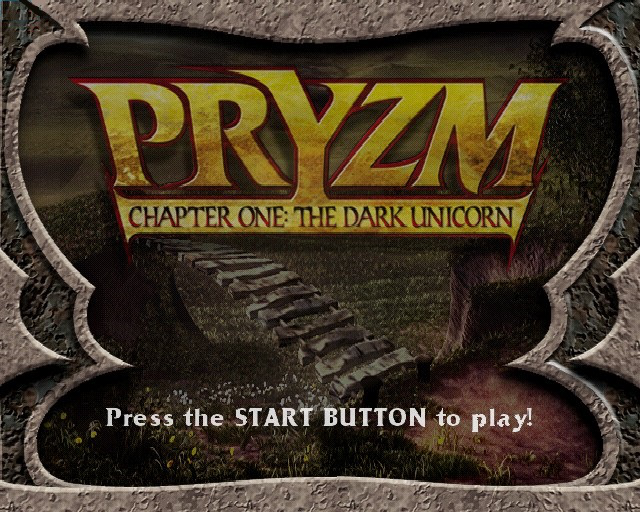 Pryzm: Chapter One - The Dark Unicorn - PlayStation 2 (PS2) Game