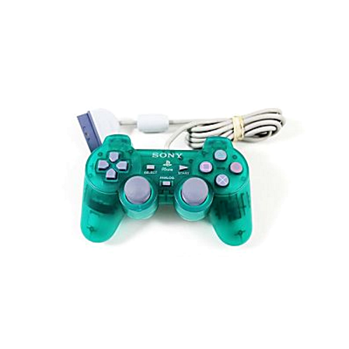 Sony PlayStation 1 PS one DualShock Analog Controller - Emerald