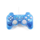 Sony PlayStation 1 PS one DualShock Analog Controller - Island Blue