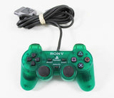 Sony PlayStation 1 DualShock Analog Controller - Emerald