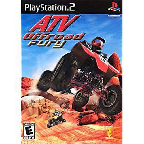 Your Gaming Shop - ATV Offroad Fury - PlayStation 2 (PS2) Game