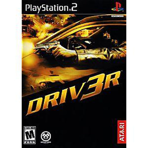Your Gaming Shop - Driv3r (Driver 3) - PlayStation 2 (PS2) Game