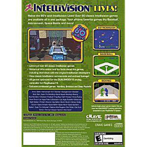 Your Gaming Shop - Intellivision Lives! - PlayStation 2 (PS2) Game