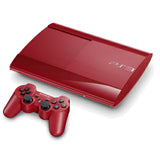 Sony PlayStation 3 (PS3) Super Slim System - 500GB, Red God of War Edition