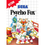 Psycho Fox (Misprint Cart) - Sega Master System Game Complete