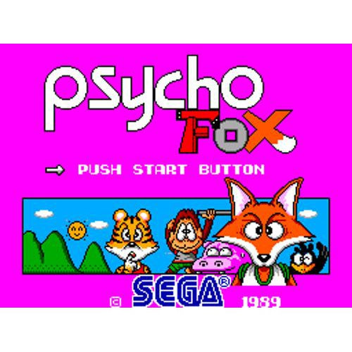 Psycho Fox - Sega Master System Game Complete - YourGamingShop.com - Buy, Sell, Trade Video Games Online. 120 Day Warranty. Satisfaction Guaranteed.