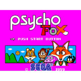 Psycho Fox - Sega Master System Game Complete - YourGamingShop.com - Buy, Sell, Trade Video Games Online. 120 Day Warranty. Satisfaction Guaranteed.