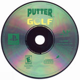 Putter Golf - PlayStation 1 (PS1) Game