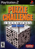 Puzzle Challenge: Crosswords & More! - PlayStation 2 (PS2) Game