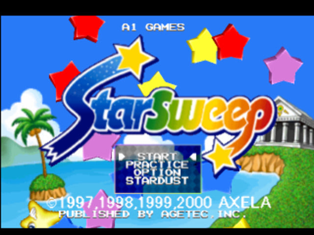 Puzzle Star Sweep - PlayStation 1 (PS1) Game