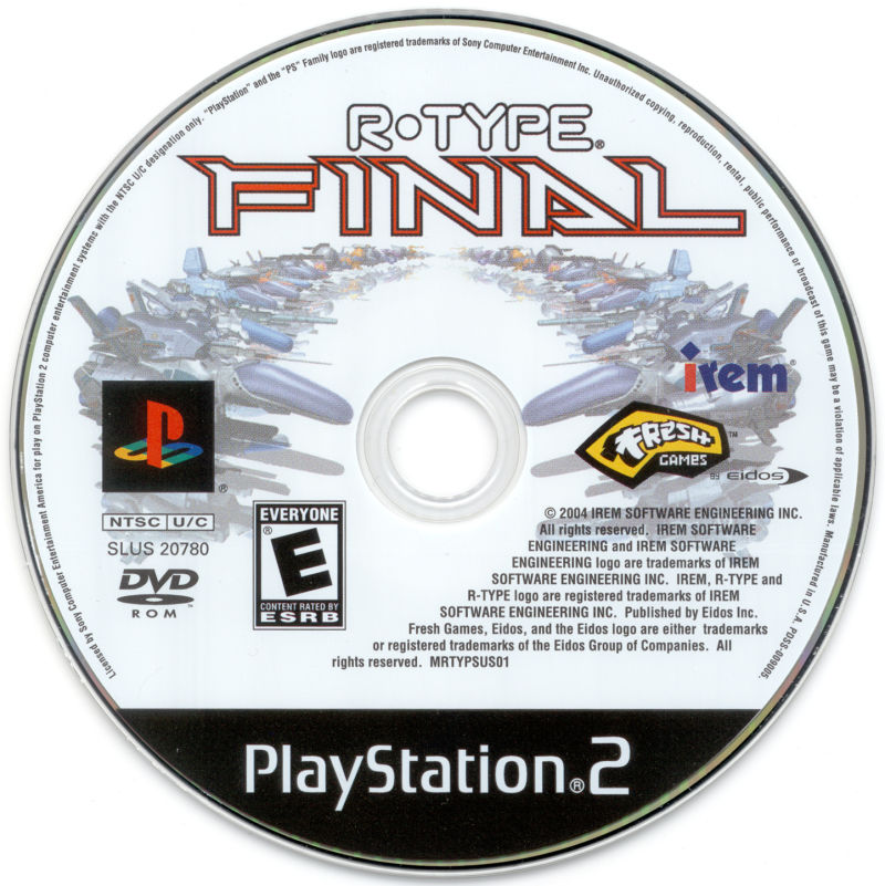 R-Type Final - PlayStation 2 (PS2) Game