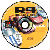 R4: Ridge Racer Type 4 - PlayStation 1 (PS1) Game Complete - YourGamingShop.com - Buy, Sell, Trade Video Games Online. 120 Day Warranty. Satisfaction Guaranteed.