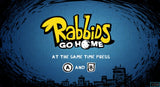 Rabbids Go Home - Nintendo Wii Game
