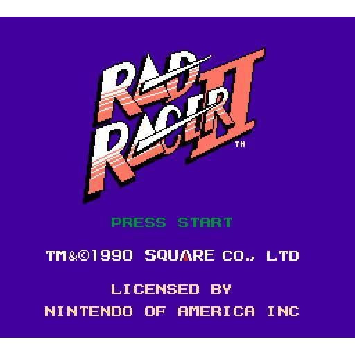 Rad Racer II - Authentic NES Game Cartridge - YourGamingShop.com - Buy, Sell, Trade Video Games Online. 120 Day Warranty. Satisfaction Guaranteed.